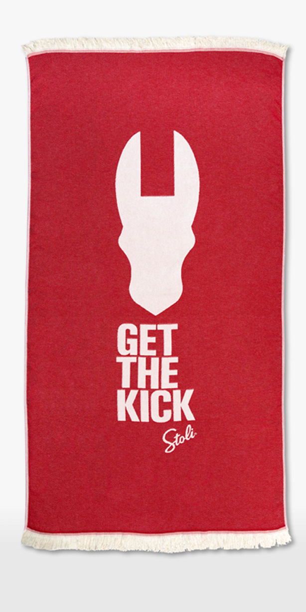 myStoli sea towel