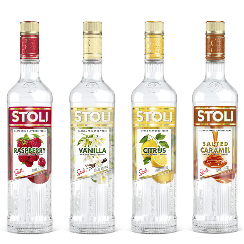 stoli flavours