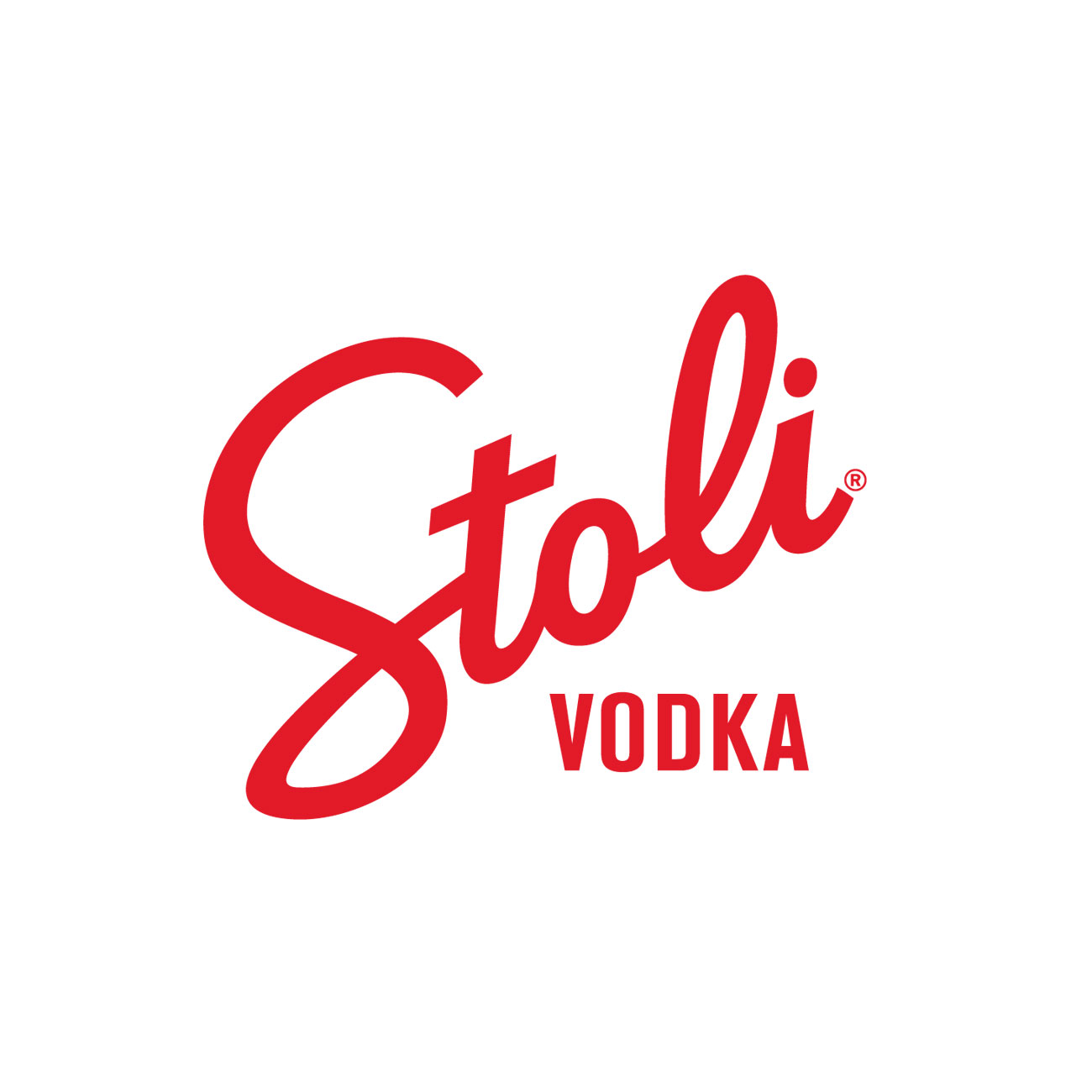 Stoli logo red