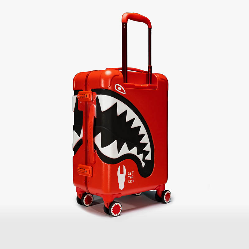 My Stoli Suitcase Sprayground Red