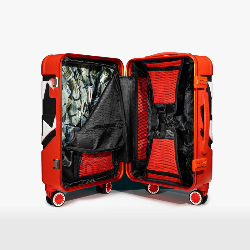 My Stoli Suitcase Sprayground Red