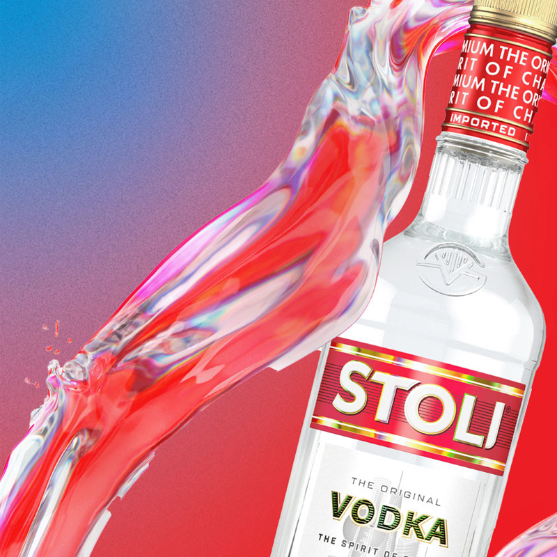 myStoli The Spirit of change