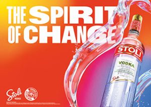 Stoli vodka new bottle 2023
